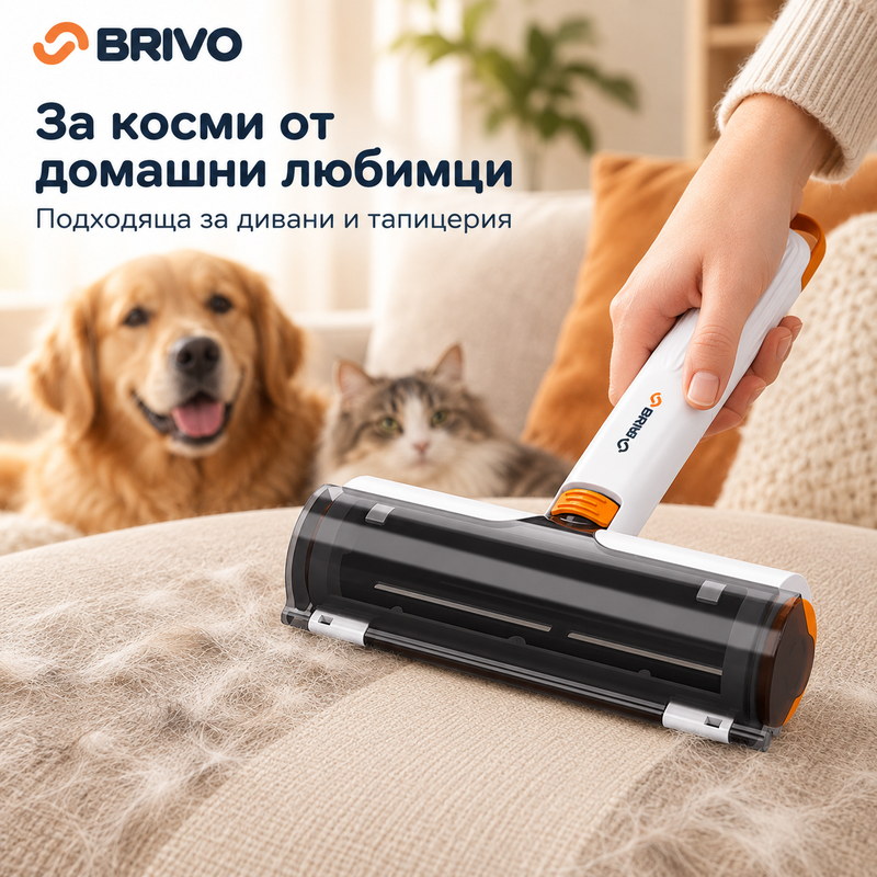 Плъзни ролката по повърхността