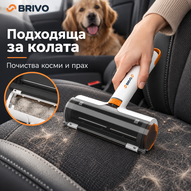 Космите и прахът се събират